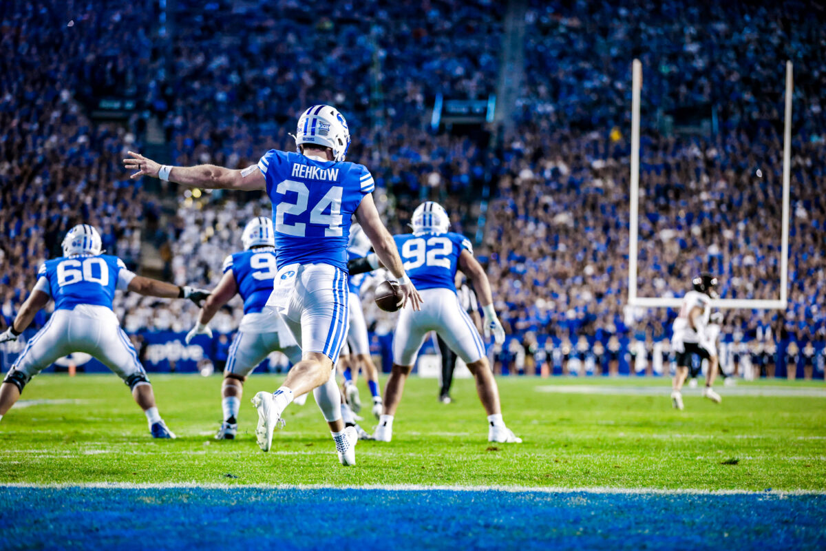 BYUTexas Tech football notes Cougars got run game boost from return